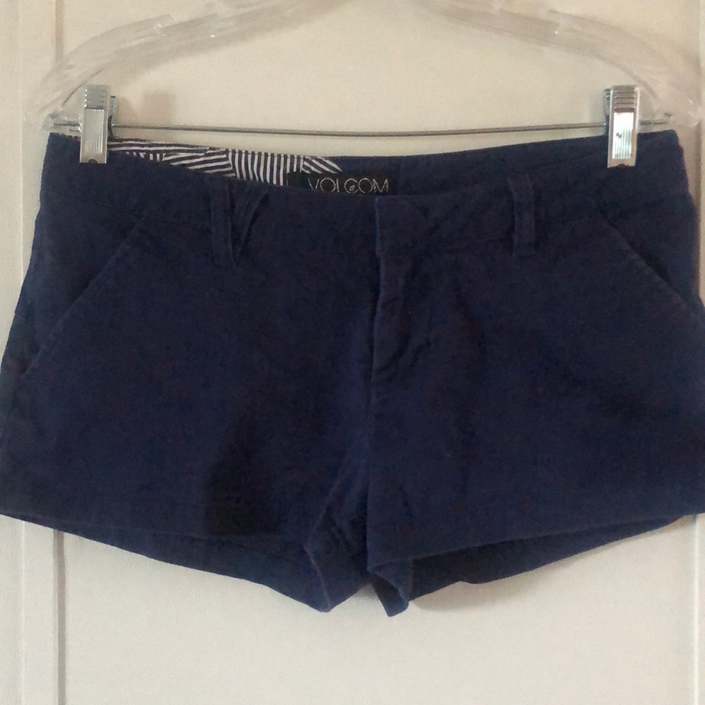 Women’s Shorty shorts navy blue